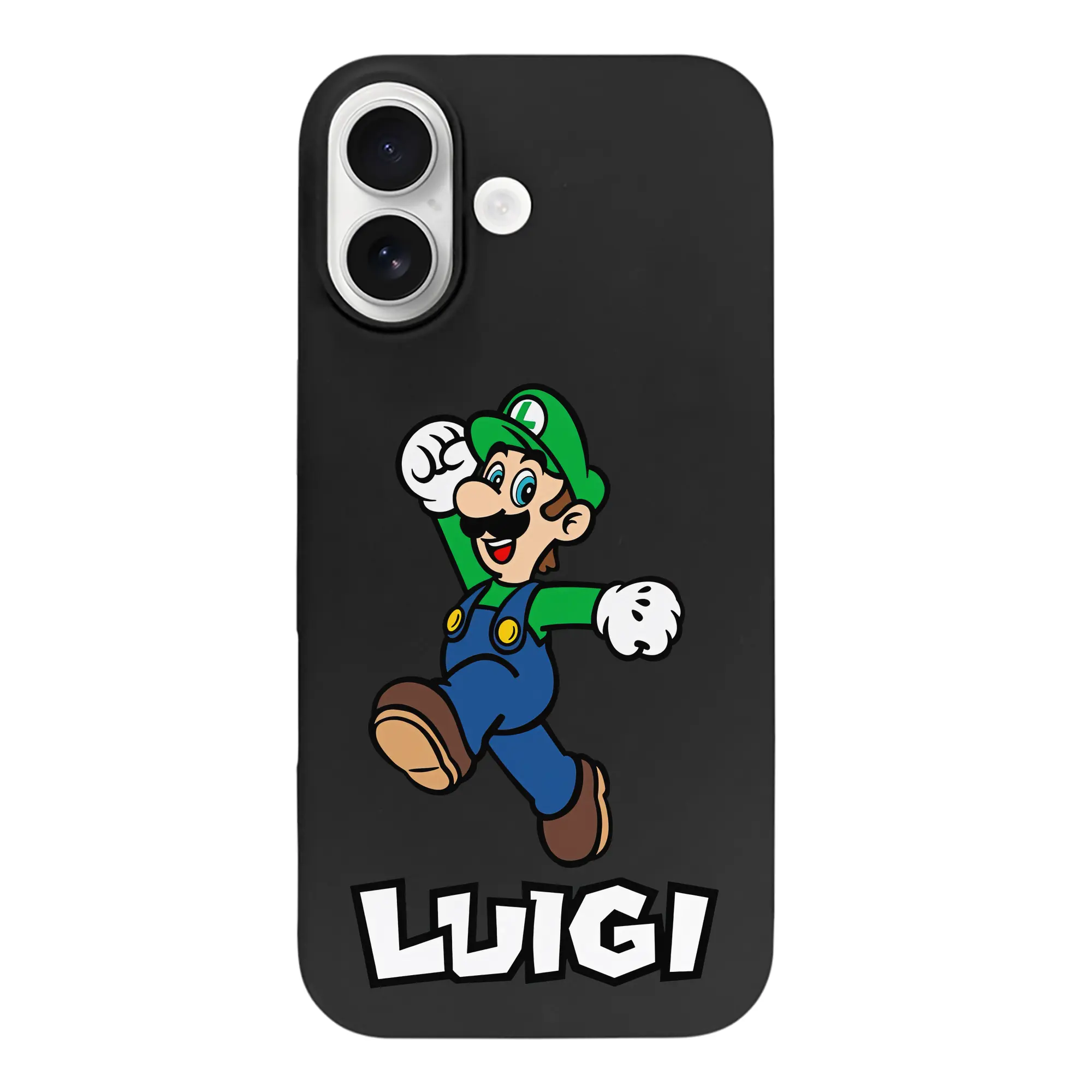 マリオ グッズ ルイージ - iPhone 17 シリーズ シリコンケース 薄型 耐衝撃 指紋防止 ソフトタッチカバー 精密フィット 傷防止 保護ケース iPhone 17/17 Air/17 Pro/17 Pro Max 対応